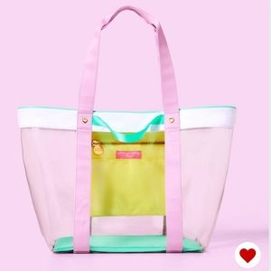 NWT Stony Clover Lane x Target transparent beach tote bag